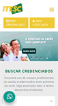 Mobile Screenshot of itesc.com.br