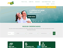 Tablet Screenshot of itesc.com.br